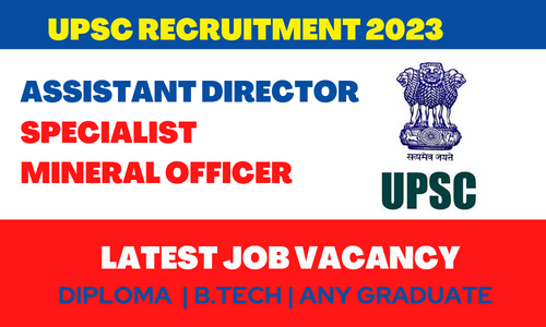 upsc recruitment 2023