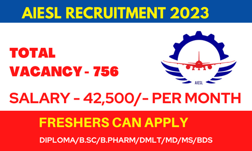 AIESL recruitment 2023