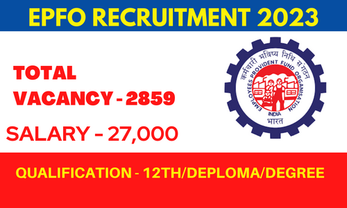 EPFO Recruitment 2023