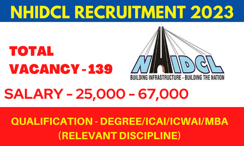 NHIDCL Recruitment 2023