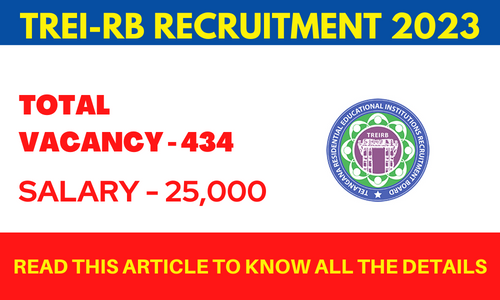 TREI-RB Recruitment 2023