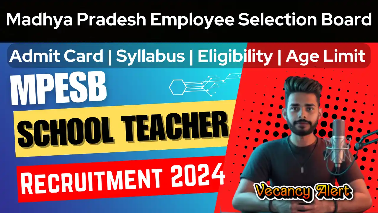 MPESB Primary Teacher Eligibility Test TET Answer Key 2024