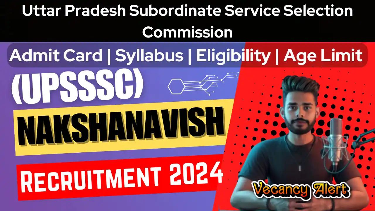 UPSSSC BCG Technician Syllabus 2024