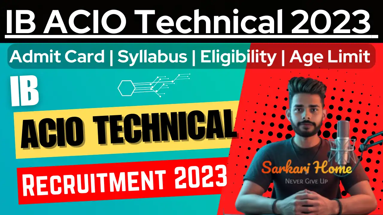 IB ACIO Technical 2023 Final Result