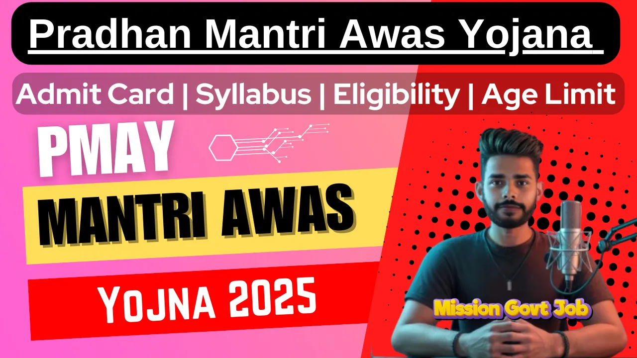 Pradhan Mantri Awas Yojana Registration 2025 | PMAY Urban 2.0