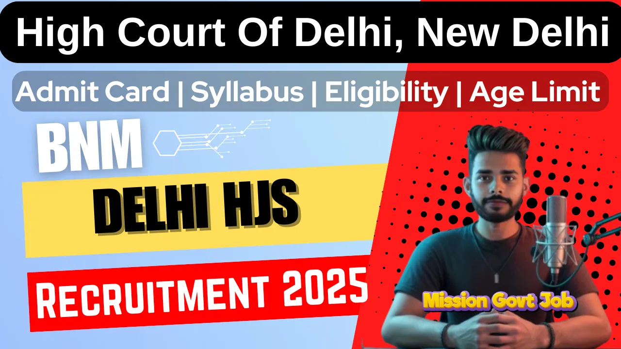 Delhi High Court HJS 2024 Answer Key