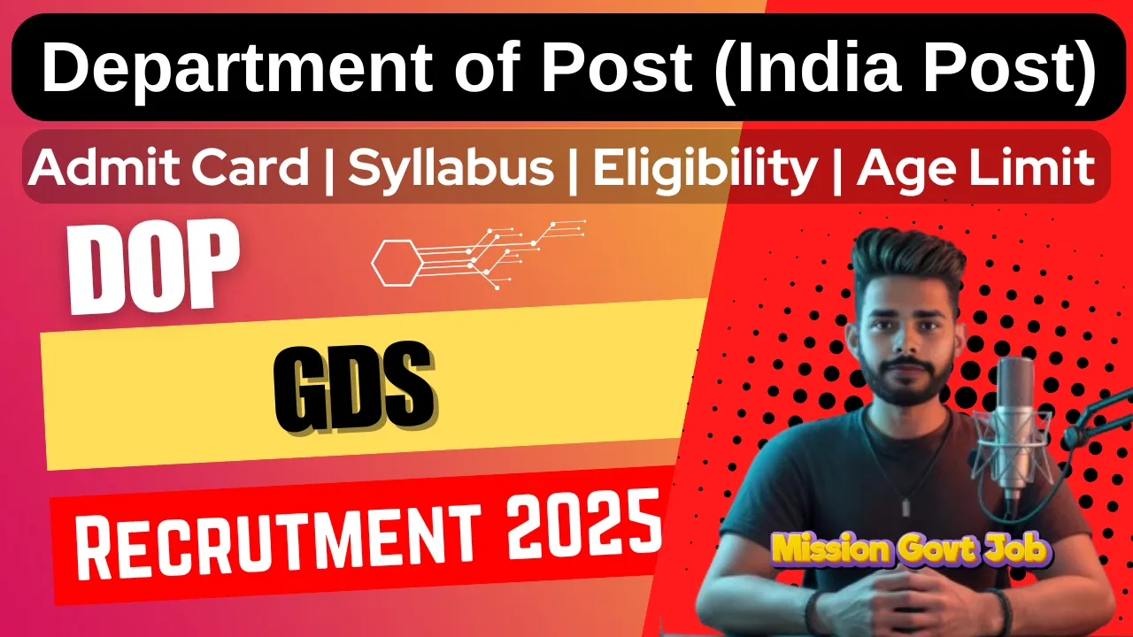 India Post GDS Online Form 2025