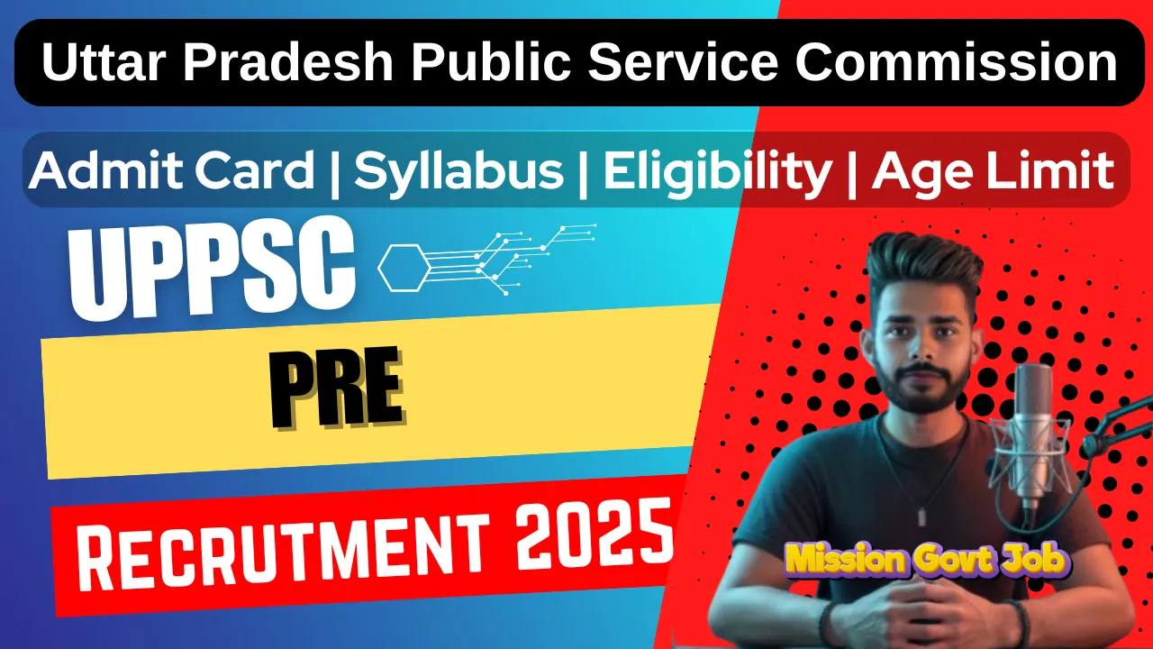 UPPSC Pre 2025 Online Form