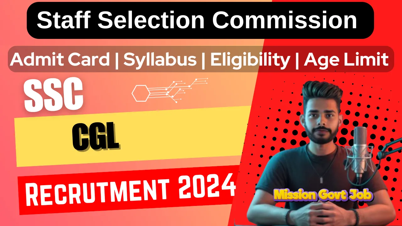 SSC CGL 2024 Option Form, Final Vacancy Details