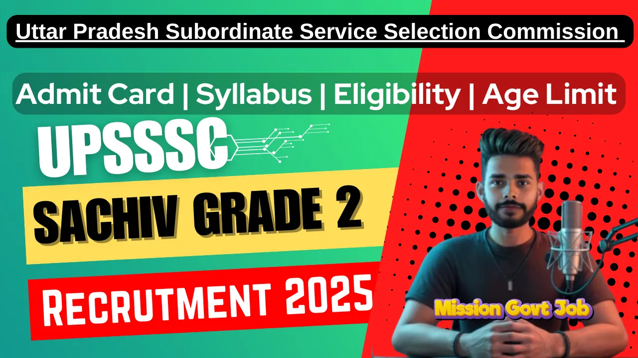 UPSSSC Mandi Parishad Sachiv Grade II Eligibility Result 2025