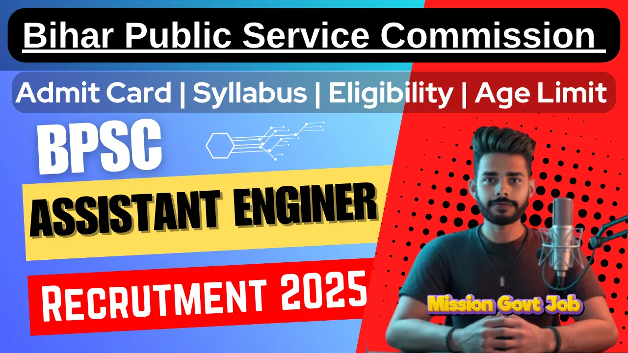 BPSC Assistant Engineer AE 2024 Final Answer Key