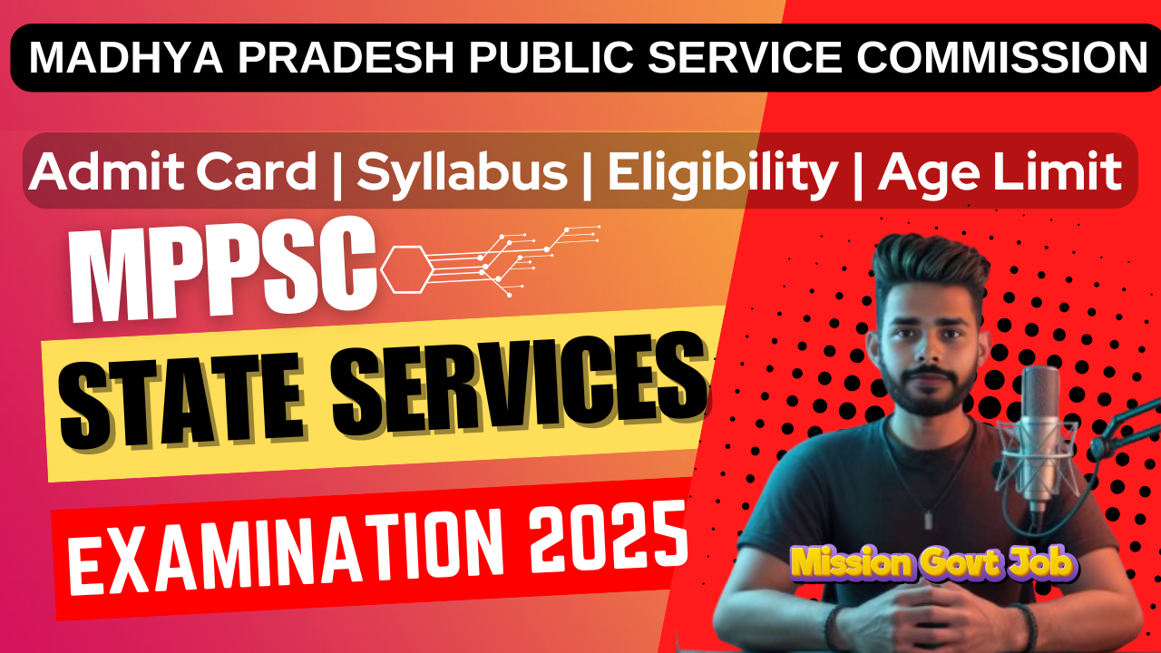 MPPSC Pre 2025 Admit Card